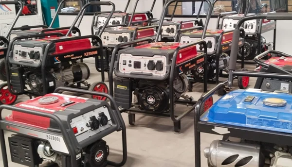 Genset bensin untuk ruko dan hunian