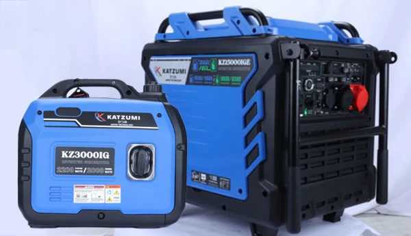 Genset inverter listrik stabil