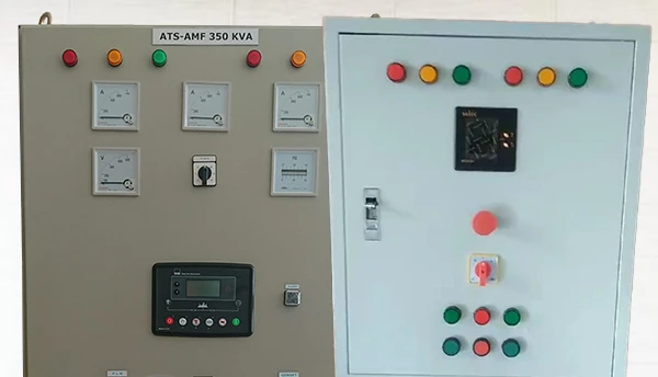 Panel ATS AMF otomatis genset