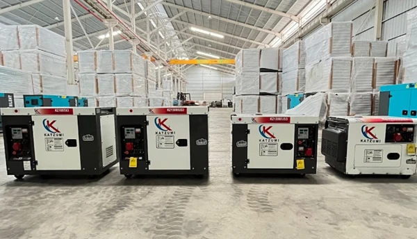 Genset portable praktis dipindah